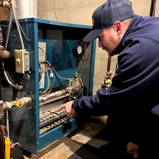 New Heating Systems Woodstock